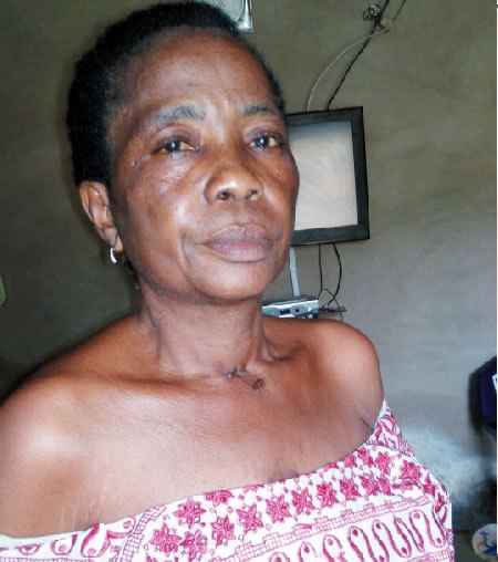 I knelt and begged him, yet he slaughtered my daughter in my presence – Mother of MTN worker murdered by suitor tells her story 2