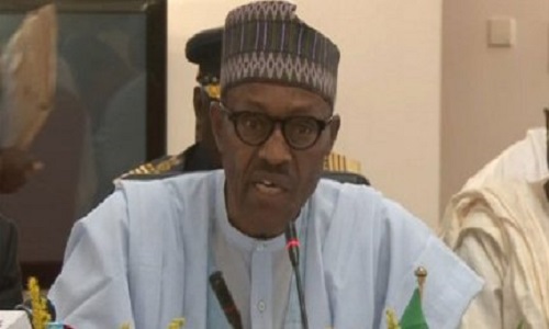 President Buhari Swears In Special Advisers, Permanent Secretary 3