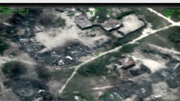 See How Nigerian Air Force Plane Killed Over 300 Boko Haram Members (Watch Video) 12
