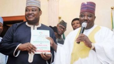 Alimodu Sheriff's PDP Faction Produces Billionaire Jimoh Ibrahim As Ondo PDP Candidate 5