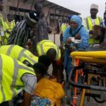 PHOTOS Of Woman That Slumped at Minna Airport During Airlift Of Hajj Pilgrims (Photos) 11
