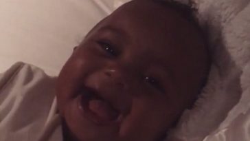 Saint West giggles infectiously during bedtime play session with doting mom Kim Kardashian [VIDEO] 5