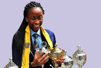 WOW! This 17 Year Old Nigerian Girl Has secured admission to 13 universities [PHOTO] 1