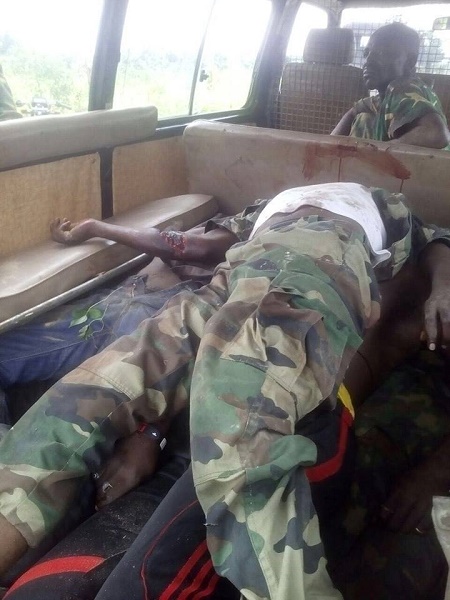 OMG! See Photos of Soldiers Ambushed and Killed by Armed Bandits in Niger State [GRAPHIC PHOTOS] 2