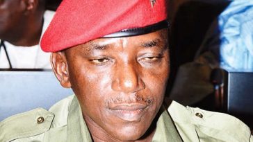 Sports Minister Solomon Dalung Set to be Probed by Senate 2