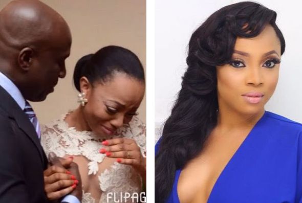 If you see someone struggling with letting go of a situation, pray with/for them - Toke Makinwa 43