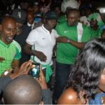 Nigeria's U-23 Team Arrive Back To Nigeria After Winning Bronze In Brazil (Photos) 4