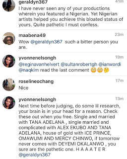 Yvonne Nelson Claps Back At Fan Who Trolled Her On Social Media 2
