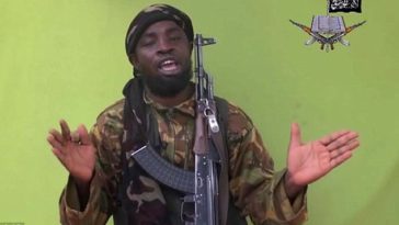 Boko Haram leader Abubakar Shekau injured in air strike by Nigerian fighter jets, senior militants killed 7