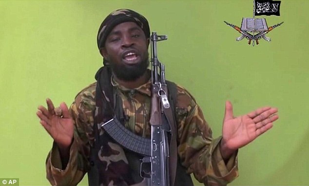Boko Haram leader Abubakar Shekau injured in air strike by Nigerian fighter jets, senior militants killed 3
