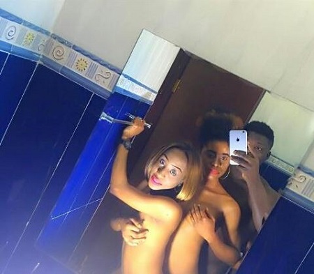 Upcoming Musician Shares Provocative Photos With Unclad Girls [PHOTOS] 7