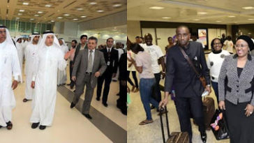 Ekiti State PDP Insists Aisha Buhari Travelled To Qatar Not America [PHOTOS] 4