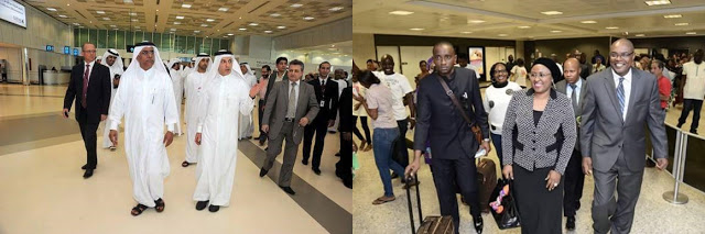 Ekiti State PDP Insists Aisha Buhari Travelled To Qatar Not America [PHOTOS] 1