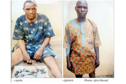 Police Arrest Islamic Cleric Who Specializes In Stealing Cars For A Living [PHOTO] 1