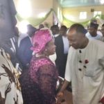 Patience Jonathan All Smiles as She Reunites with Her 'Son', Rotimi Amaechi. Is The Beef Over? (Photo) 2