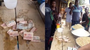 Hausa Man Buys Rice With N20,000, Money Later Changes to N10 Notes in Ibadan (Photos) 5