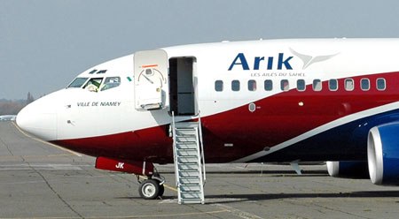 Arik air manager threatens passengers protesting delayed flight in Akwa Ibom 1