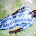 Truck Crushes Robber to Death While He Was Robbing Passengers In Lagos Traffic 5