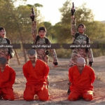 British child appear in new video shooting a prisoner in the head in Syria 15
