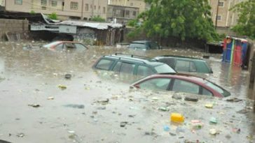 Photos Of HEAVY FLOODING In Kano State 8