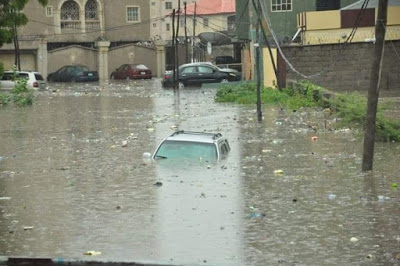 Photos Of HEAVY FLOODING In Kano State 8