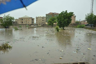 Photos Of HEAVY FLOODING In Kano State 7