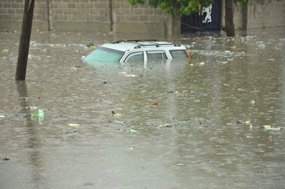 Photos Of HEAVY FLOODING In Kano State 2