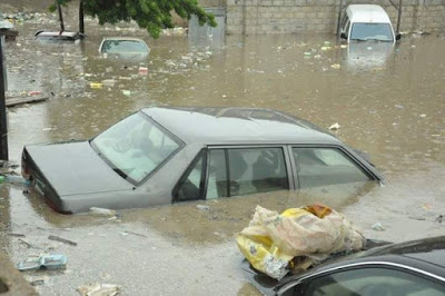 Photos Of HEAVY FLOODING In Kano State 4