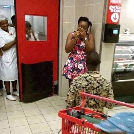 Awwww, Man Proposes To His Girlfriend At Shoprite [PHOTOS] 15