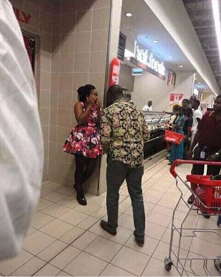 Awwww, Man Proposes To His Girlfriend At Shoprite [PHOTOS] 12