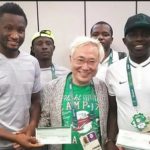 Japanese Doctor Blasts Nigerian Sports Minister & NFF for Questioning the Source of His $390k Dollars Donation 16