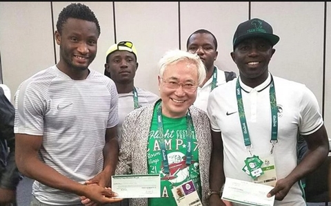 Japanese Doctor Blasts Nigerian Sports Minister & NFF for Questioning the Source of His $390k Dollars Donation 1