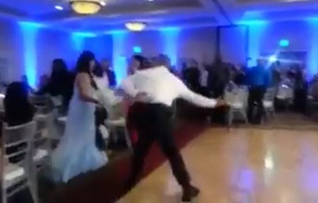What Did He Smoke? Everyone is Talking About What this Groom Did to His Bride While Dancing at their Wedding (Video) 3