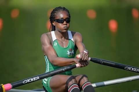 Self Sponsored Nigerian Rower Chierika Ukogu Wins Silver Medal. Finished At Second Place At Rio Olympics 1
