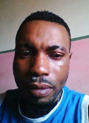 Man shares photos of himself crying over a girl who hurt his feelings 4