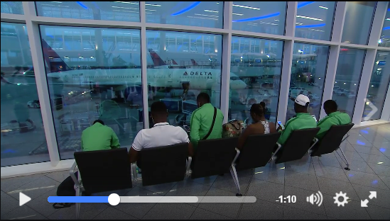 WATCH Delta Airlines PR Video on Rescuing Team Nigeria To The Olympics In Brazil 49