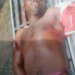 Driver Shot Dead in Front of Delta State Government House (Graphic Photos) 2