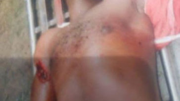 Driver Shot Dead in Front of Delta State Government House (Graphic Photos) 3
