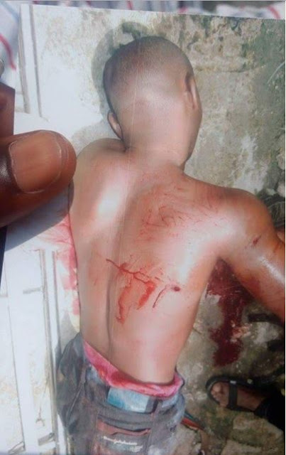 Driver Shot Dead in Front of Delta State Government House (Graphic Photos) 8