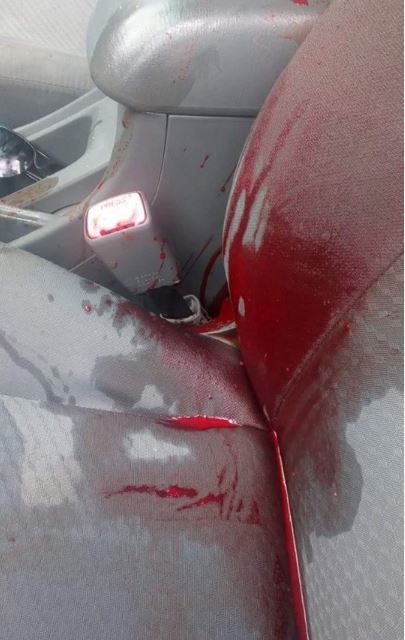 Driver Shot Dead in Front of Delta State Government House (Graphic Photos) 9