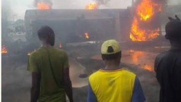 Fuel Tanker Explosion Kills Many, Raze Down 4 Buildings In Edo State 24
