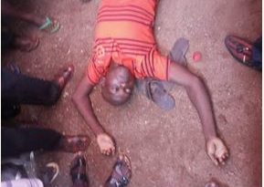 PDP Supporter Shot Dead in Gboko, Benue State (Photo+Video) 5