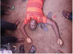 PDP Supporter Shot Dead in Gboko, Benue State (Photo+Video) 2