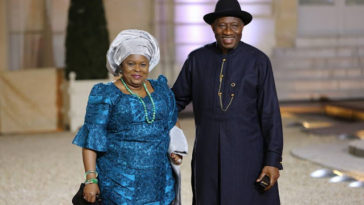 Goodluck Jonathan And WIfe Patience Secretly Investigated For Thier Alledged Link To Niger Delta Avengers 2