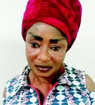 PHOTO Of 51 Year Old Grand Mother Arrested With Heroin At Lagos International Airport 1