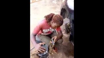 WATCH This Interview With A Female Mechanic In Abuja 9