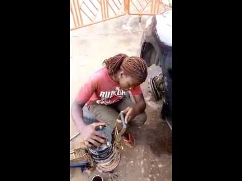 WATCH This Interview With A Female Mechanic In Abuja 13