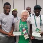 NFF Wants Japanese Surgeon's $390,000 Gift, Mikel Obi to donate part of his share To Samson Sia Sia 2