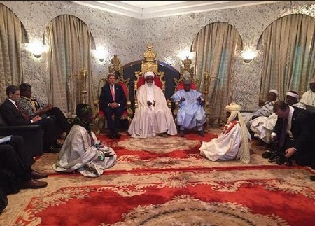 US Secretary Of State John Kerry visits Sultan of Sokoto, commends him on Religious tolerance 1