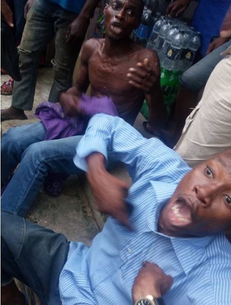 Keke Driver And Friends Arrested For Allegedly Trying To Hypnotize A Lady [PHOTOS] 1
